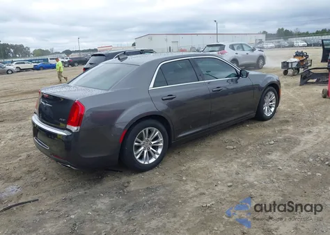 2016 Chrysler 300 Limited из США, поврежденный, VIN 2C3CCAAG4GH348934
